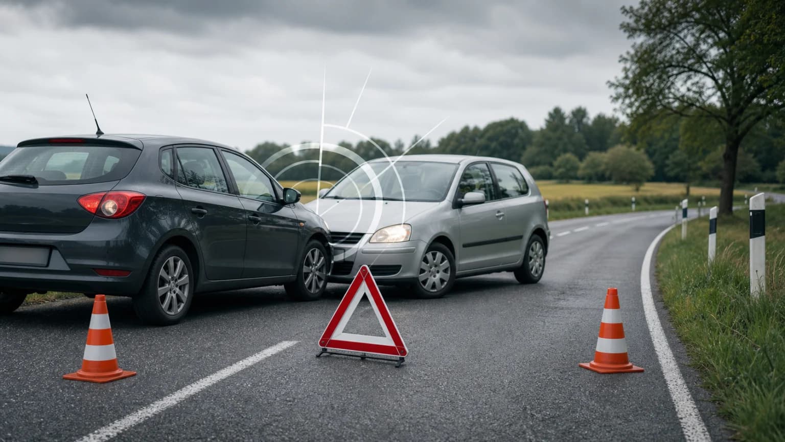 Schwerer Unfall in Dresden-Cotta