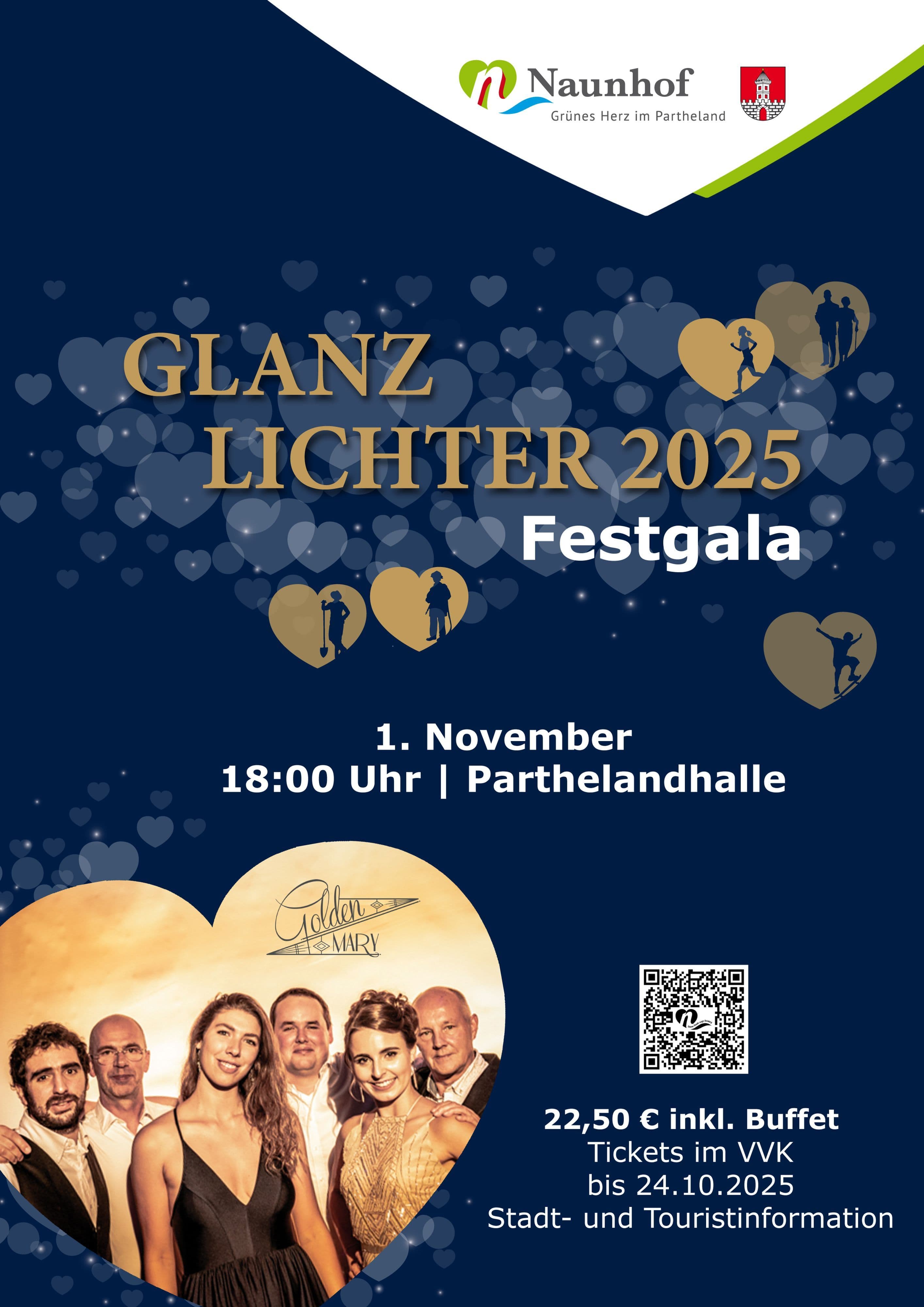 Glanzlichter-Gala in Naunhof: Ehrenamt im Rampenlicht