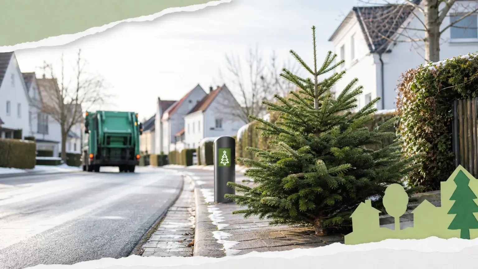Spannende Neuigkeiten für die Region: Weihnachtsbaum-Wettbewerb, Stadtratssitzung und Jobangebot