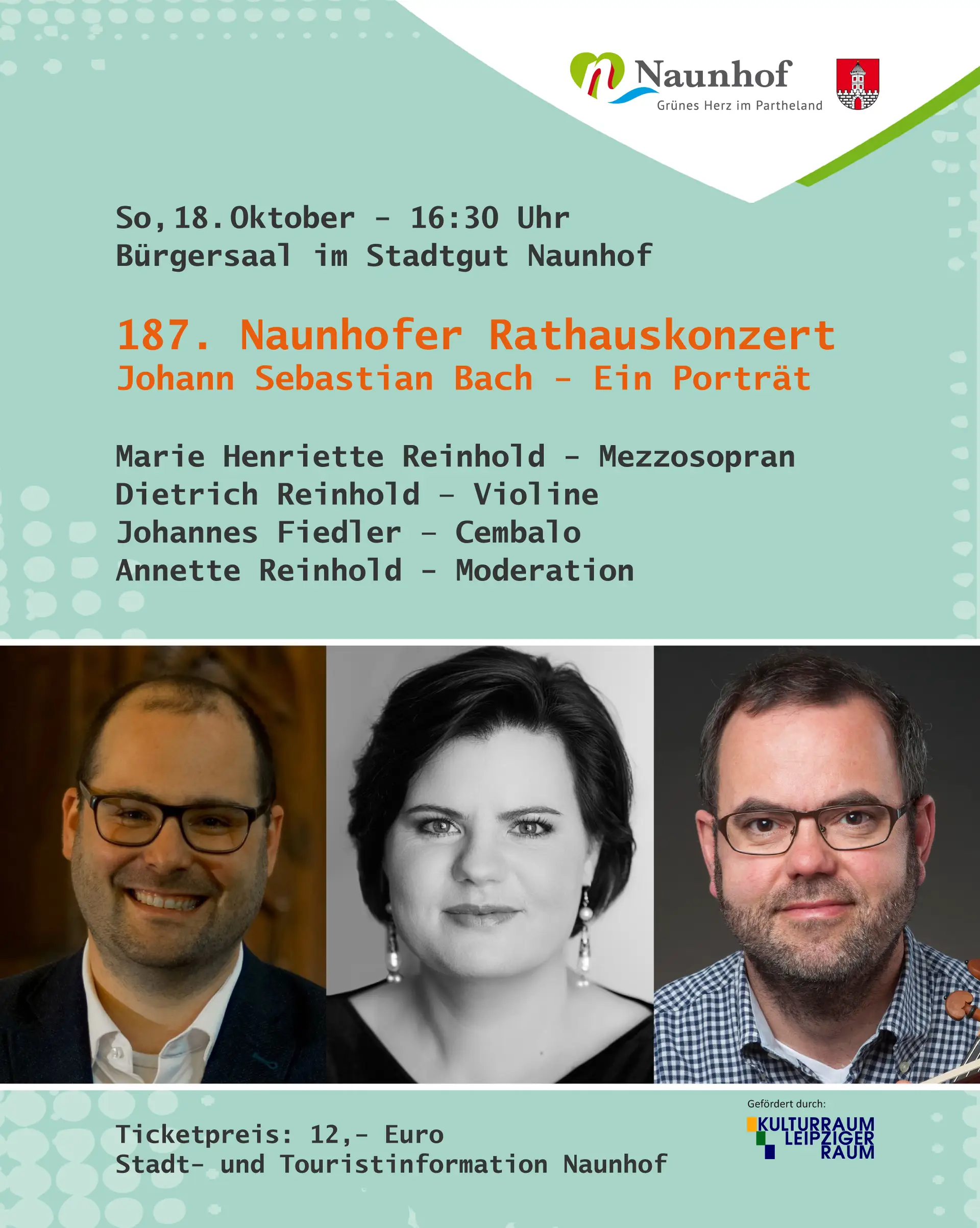 Neutral dargestelltes Veranstaltungsmotiv zum Rathauskonzert; genaue Personen- oder Objektdetails sind aus der Mail nicht eindeutig ableitbar.